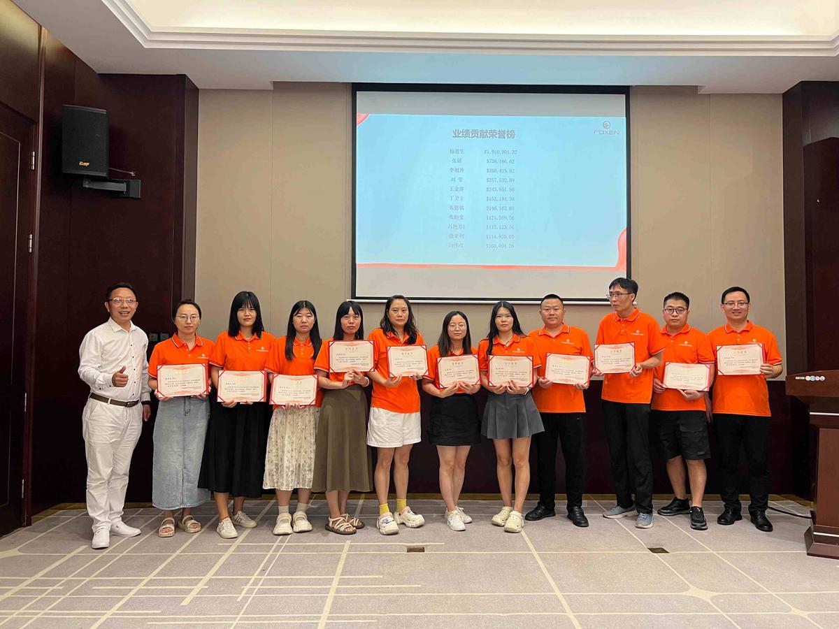 FoxenHair 国际业务团队