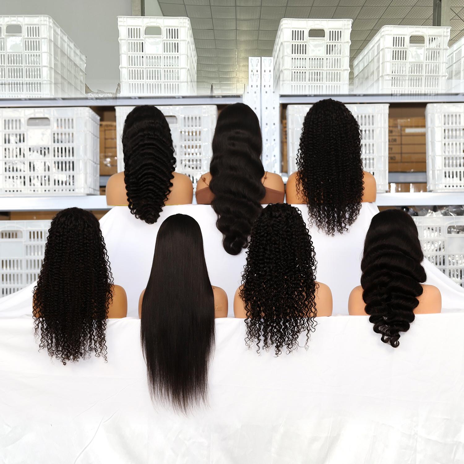 Top 10 Human Hair Wig Styles for Wholesale Orders – Direct from the Factory