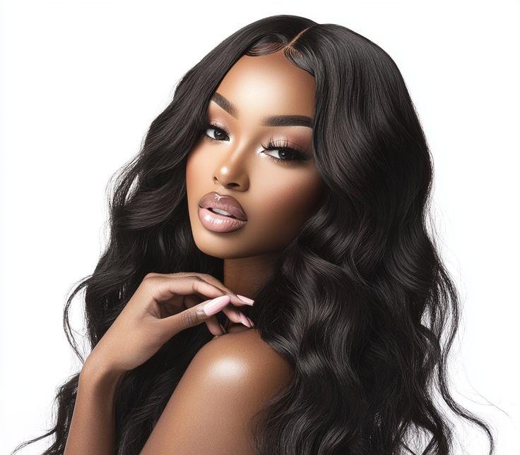 100% Human hair wig: Elegance and natural luxury