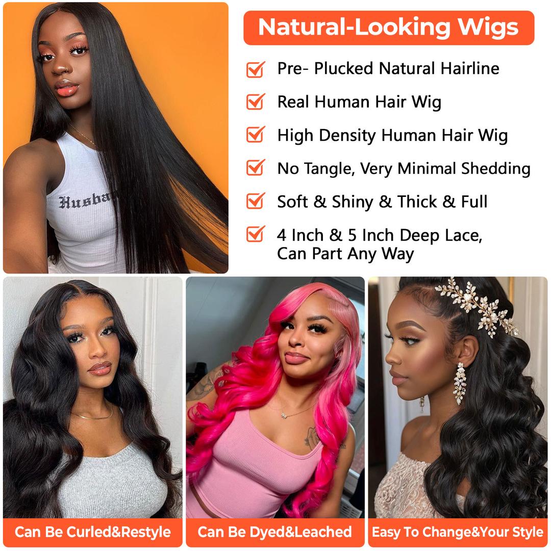 Discover the versatility of human hair wigs