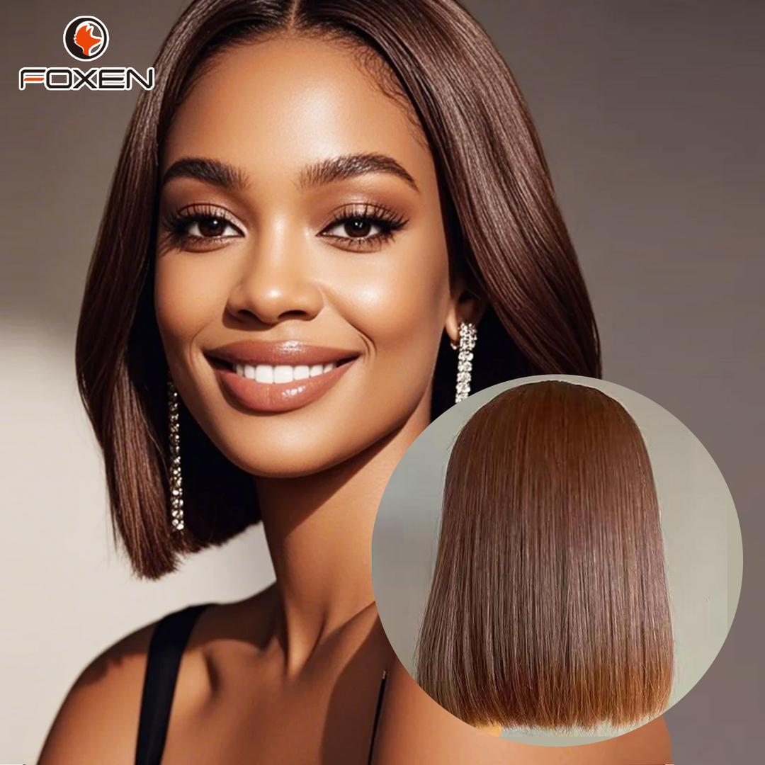 Explore the best suitability for #4 brown wigs: Who is this?