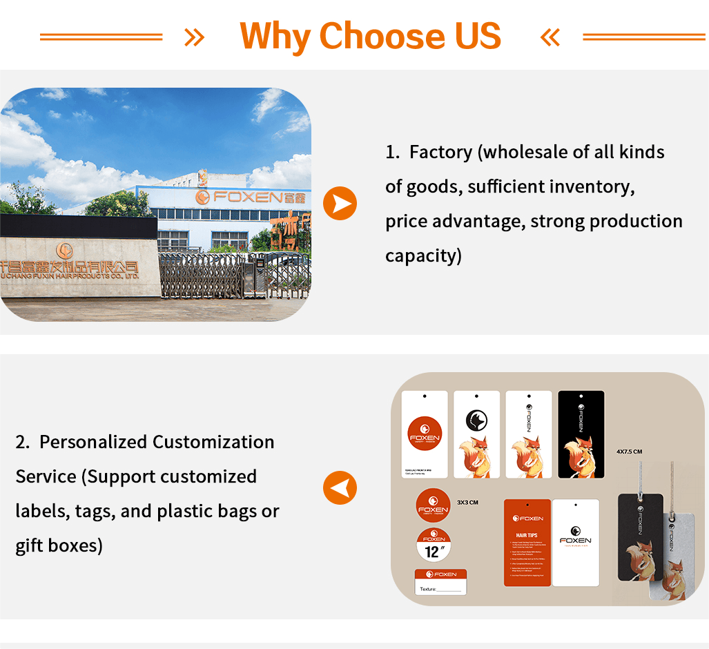 Factory and Intermediate: Direct wig saves costs