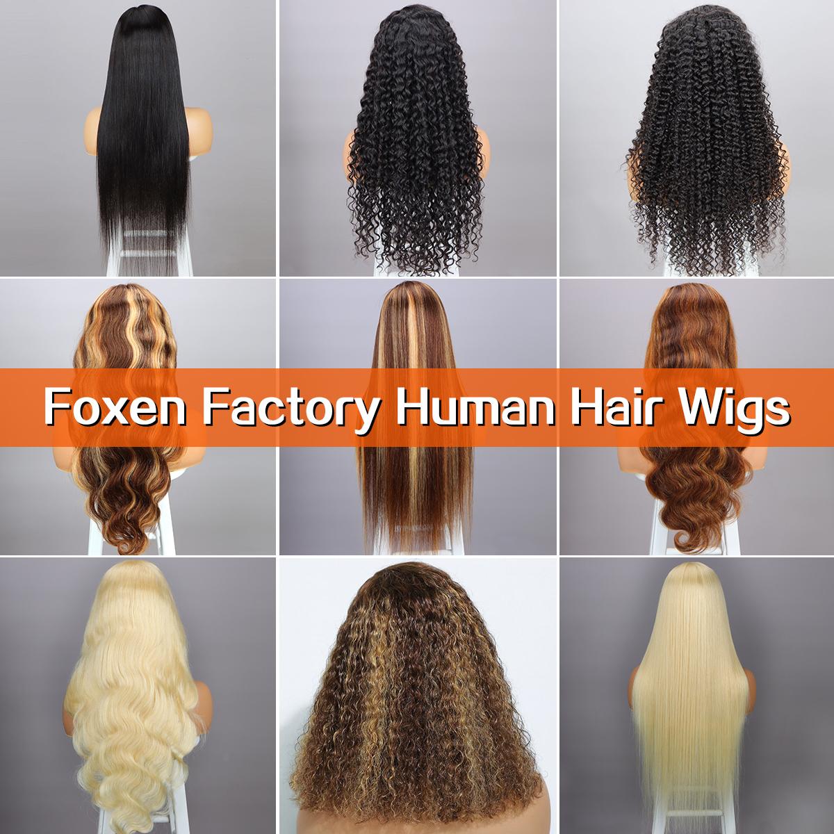 Luxury Factory Wigs: Perfect Human Hair Wig Guide