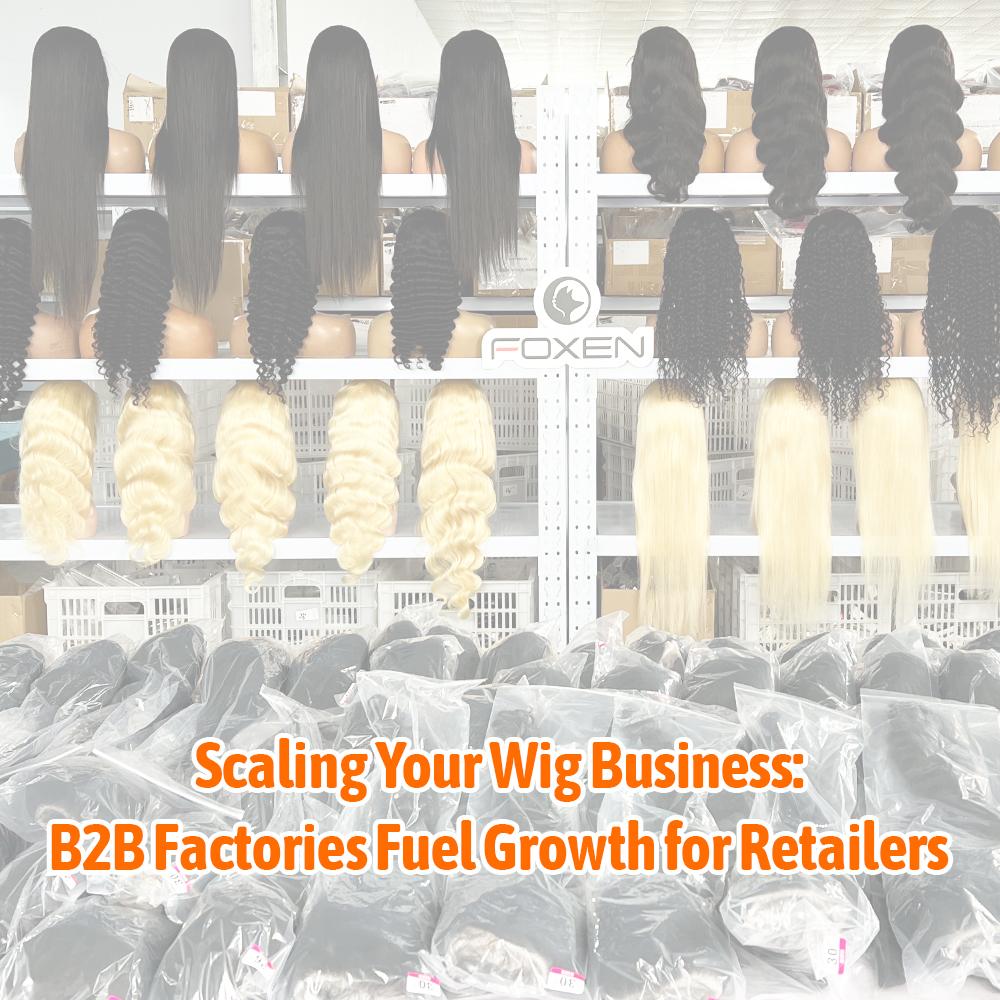 Scaling Your Wig Business: How B2B Factories Fuel Growth for Retailers
