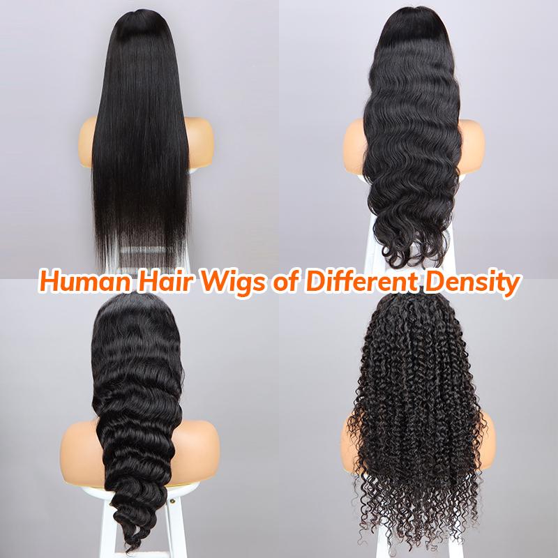 What’s the Best Wig Density for Natural-Looking Human Hair Wigs?