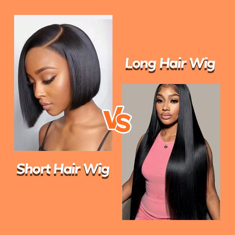Short vs. Long Wigs: How to Choose the Right One for You?