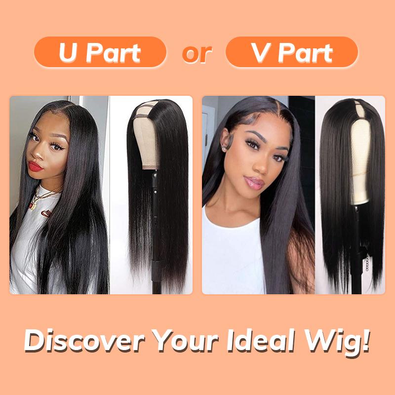 V Part or U Part? A Complete Comparison for Wig Beginners