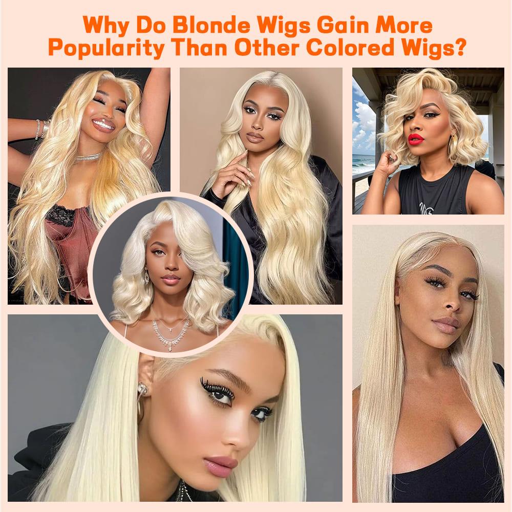 Why Do Blonde Wigs Gain More Popularity Than Other Colored Wigs？