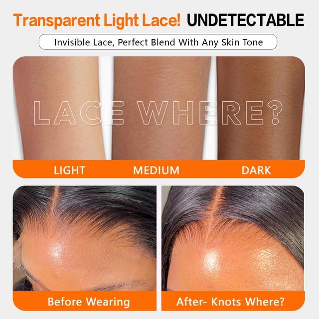 How To Melt Lace Well For a Natural Look