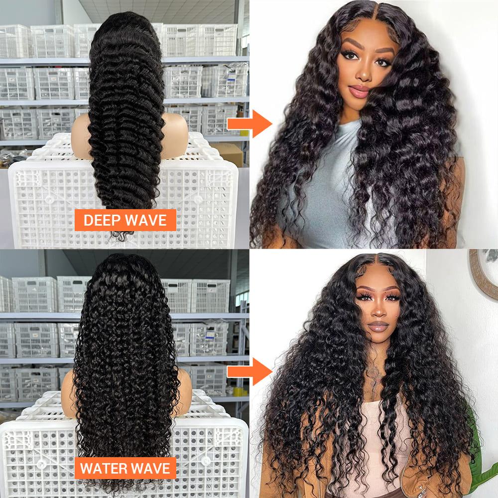 Deep Wave vs. Water Wave: Exploring Curl Distinction