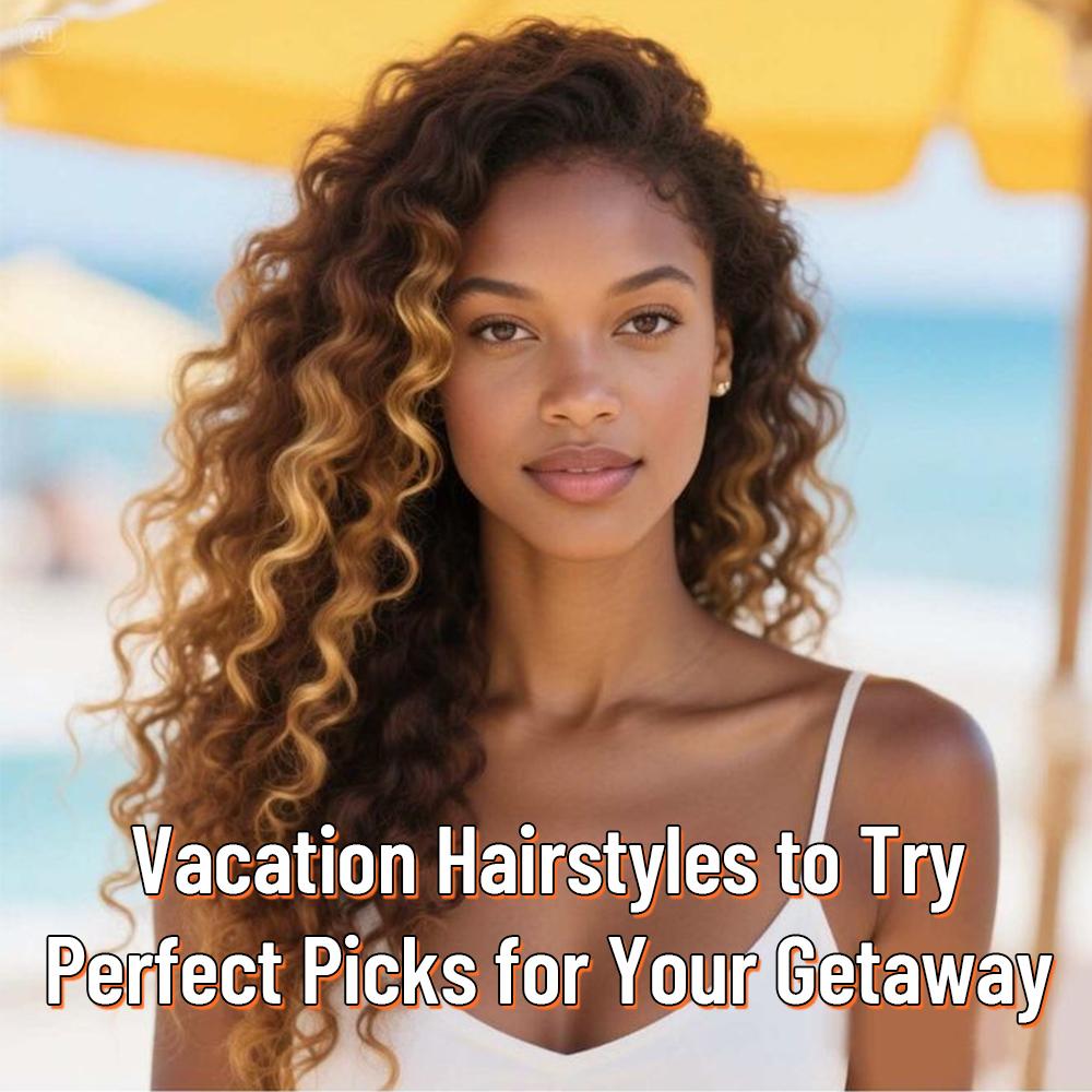 Vacation Hairstyles to Try: Perfect Picks for Your Getaway