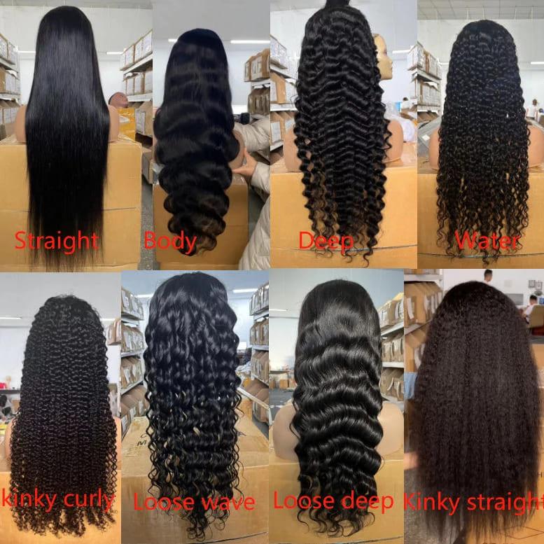 A Full Guide for Beginners: What Are the Different Types of Wig Textures?  