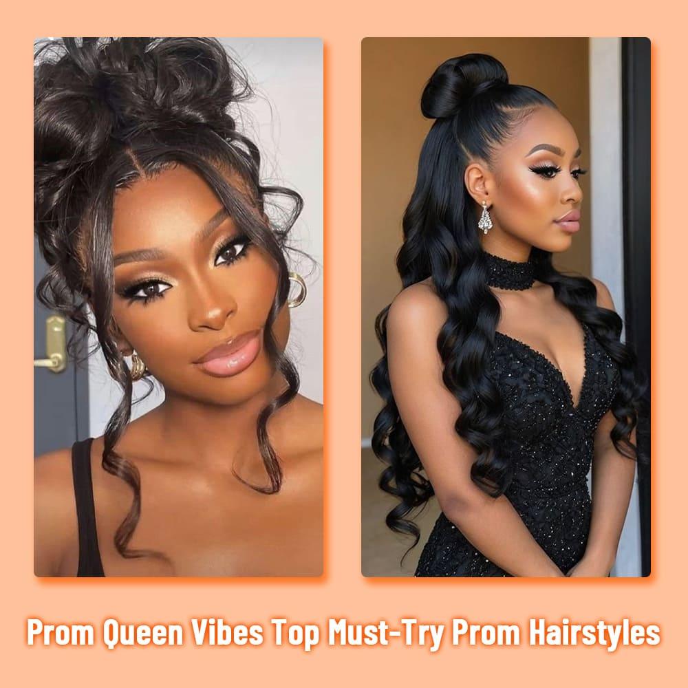 Prom Queen Vibes for Black Girls: Top Must-Try Prom Hairstyles