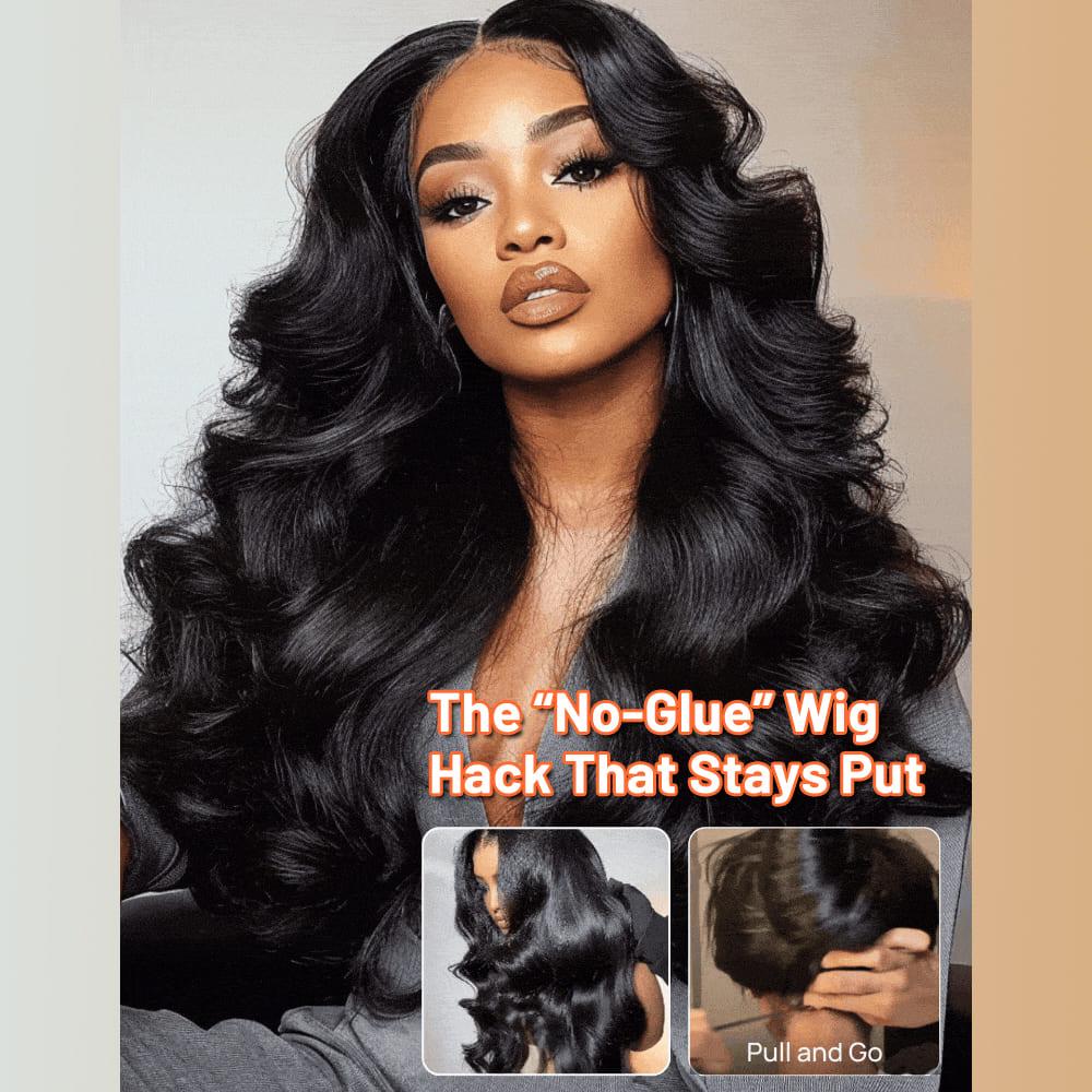The “No-Glue” Wig Hack That Stays Put: Even for Workouts or Rainy Days