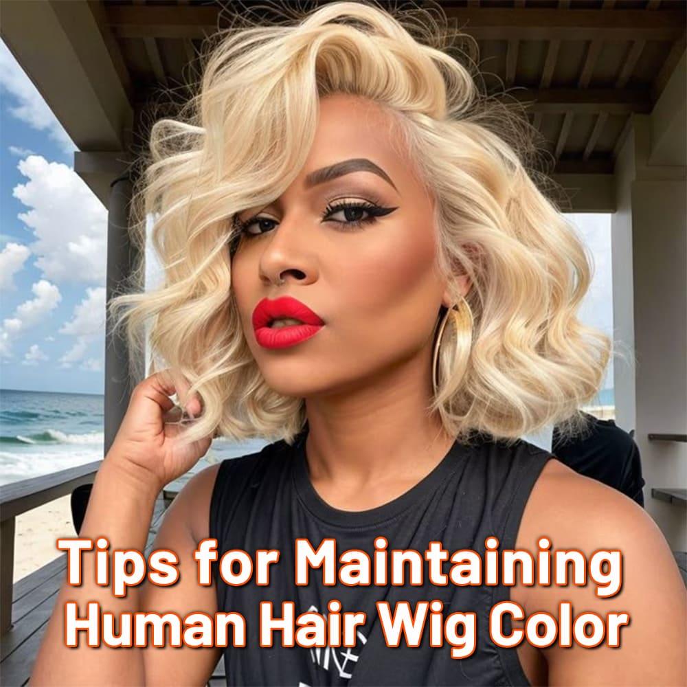 Why Your Human Hair Wig Fades Fast (And How to Lock in Color for 6+ Months)  