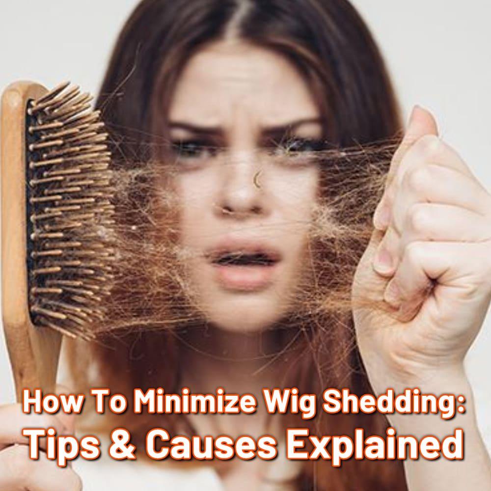 How To Minimize Wig Shedding: Tips & Causes Explained