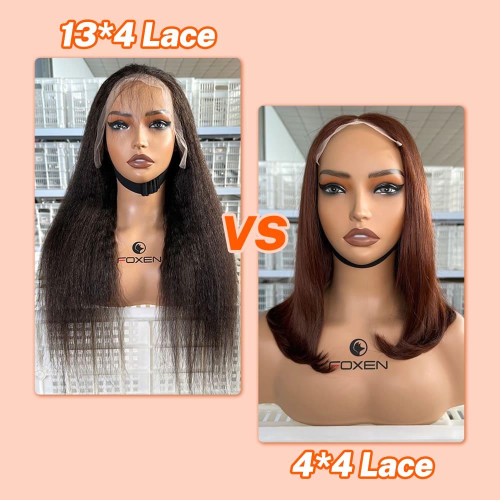 What’s the Difference Between a 4x4 Lace Wig and a 13x4 One?