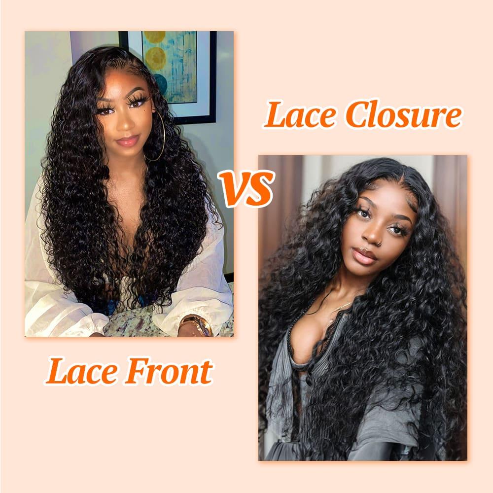 Lace Frontal vs. Closure: Finally Stop Mixing Them Up—Here’s the Key Diff!  