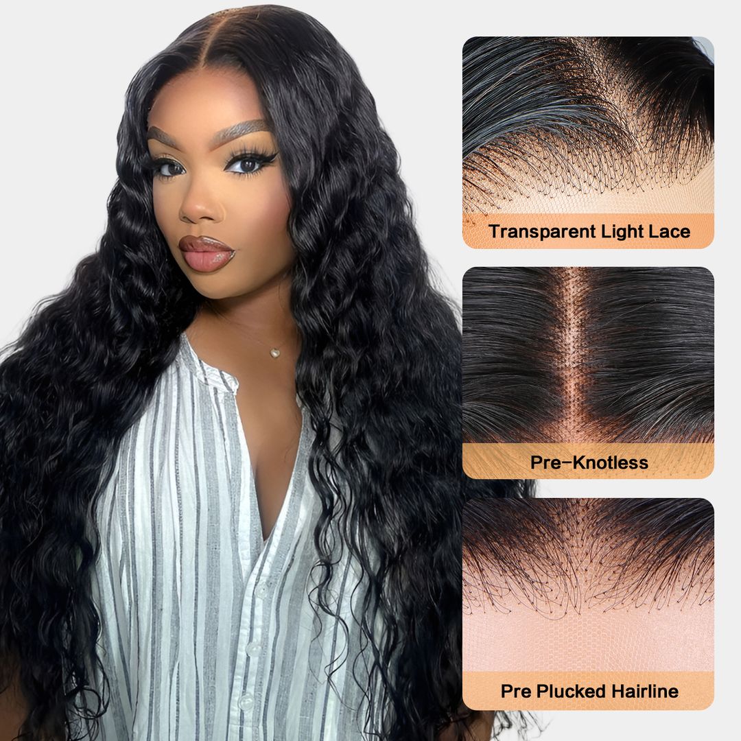 Foxen Kinky Kinky Curly Wave Swigs 13*5蕾丝额叶假发黑人妇女的人头发