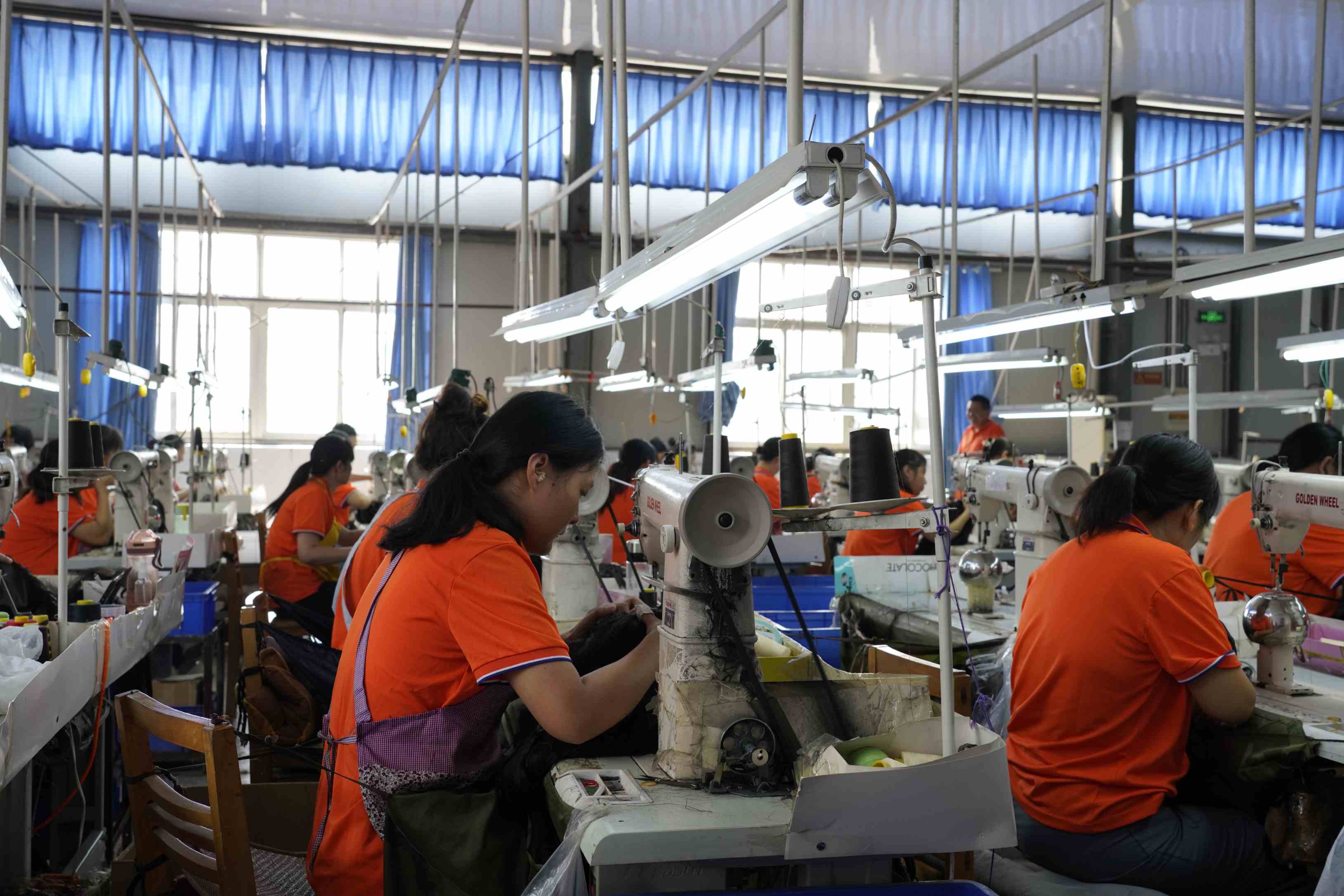 FoxenHair Factory Desk Workers