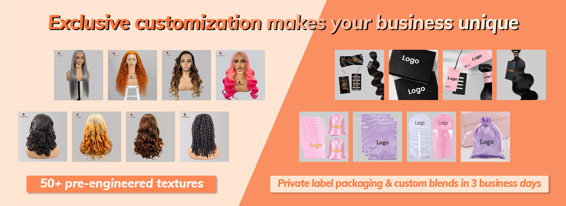 FoxenHair Personalized Service